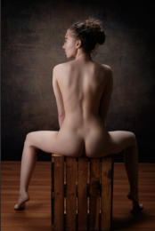 Kiste Akt Fotostudio Bremen